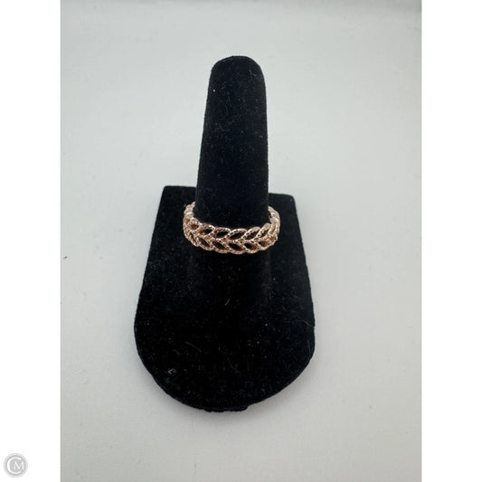 Ring Band By Clothes Mentor, Size: 6.5