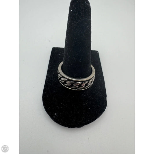 Ring Sterling Silver By Cmc, Size: 6