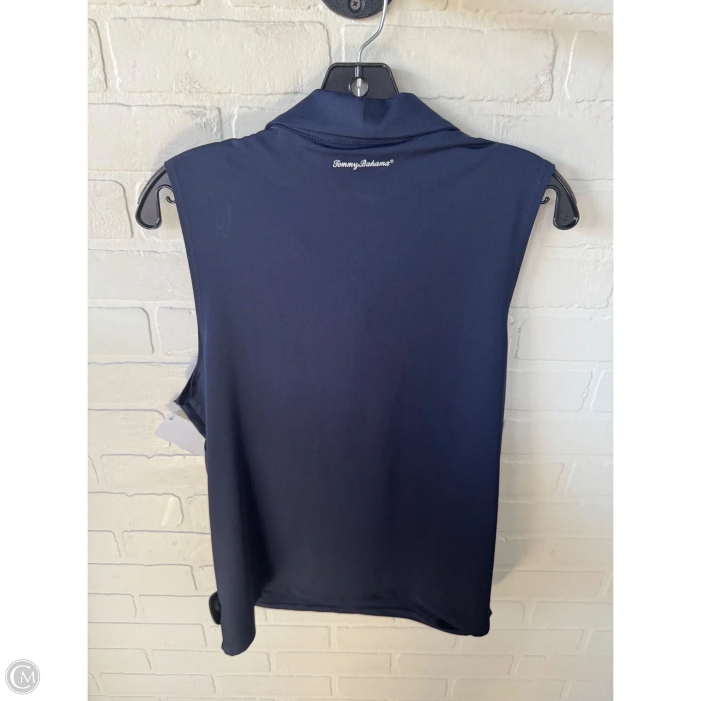 Athletic Top Short Sleeve By Tommy Bahama In Navy, Size: Xl