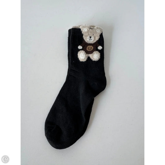 Socks By Clothes Mentor In Black & Brown, Size: Osfm