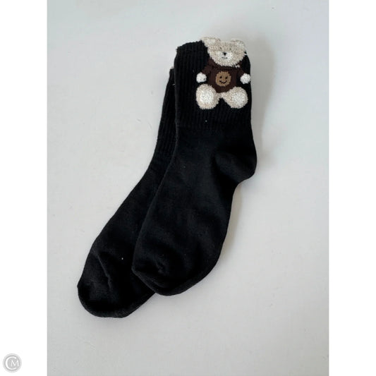 Socks By Clothes Mentor In Black & Brown, Size: Osfm