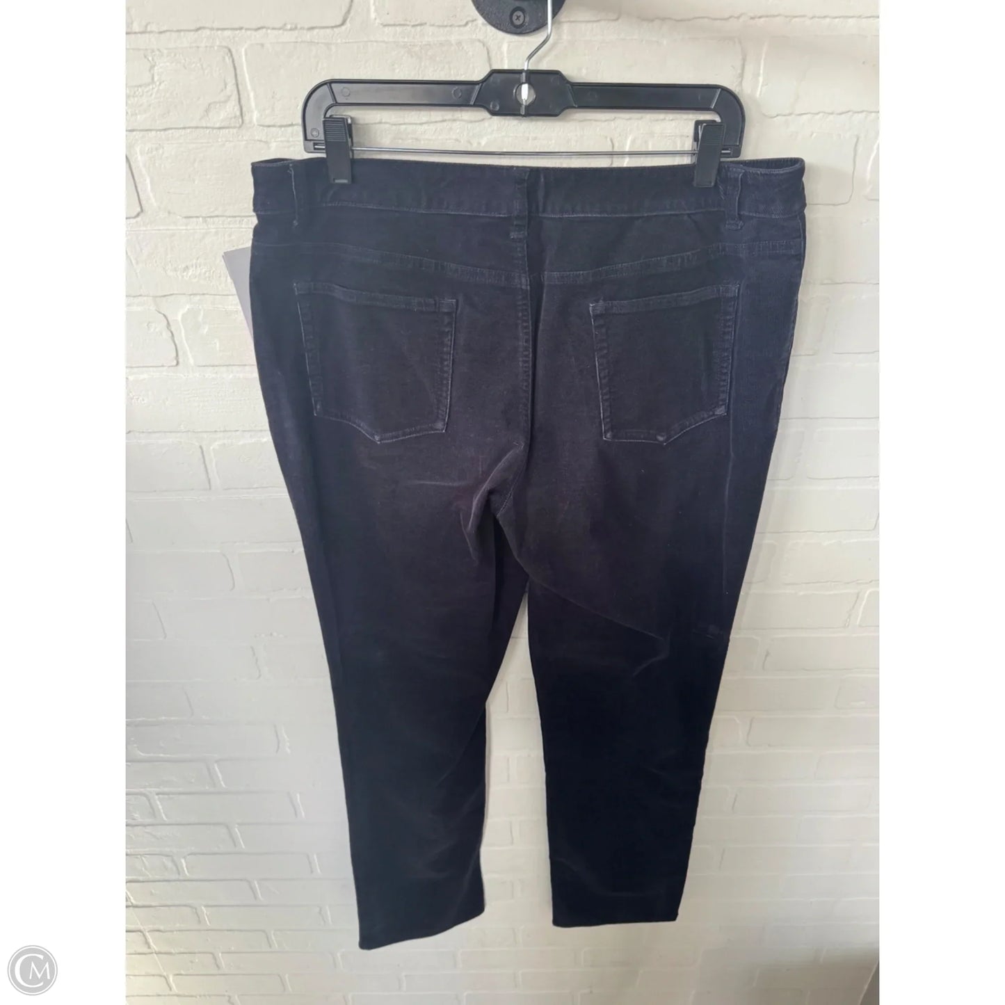 Pants Corduroy By Charter Club In Navy, Size: 14