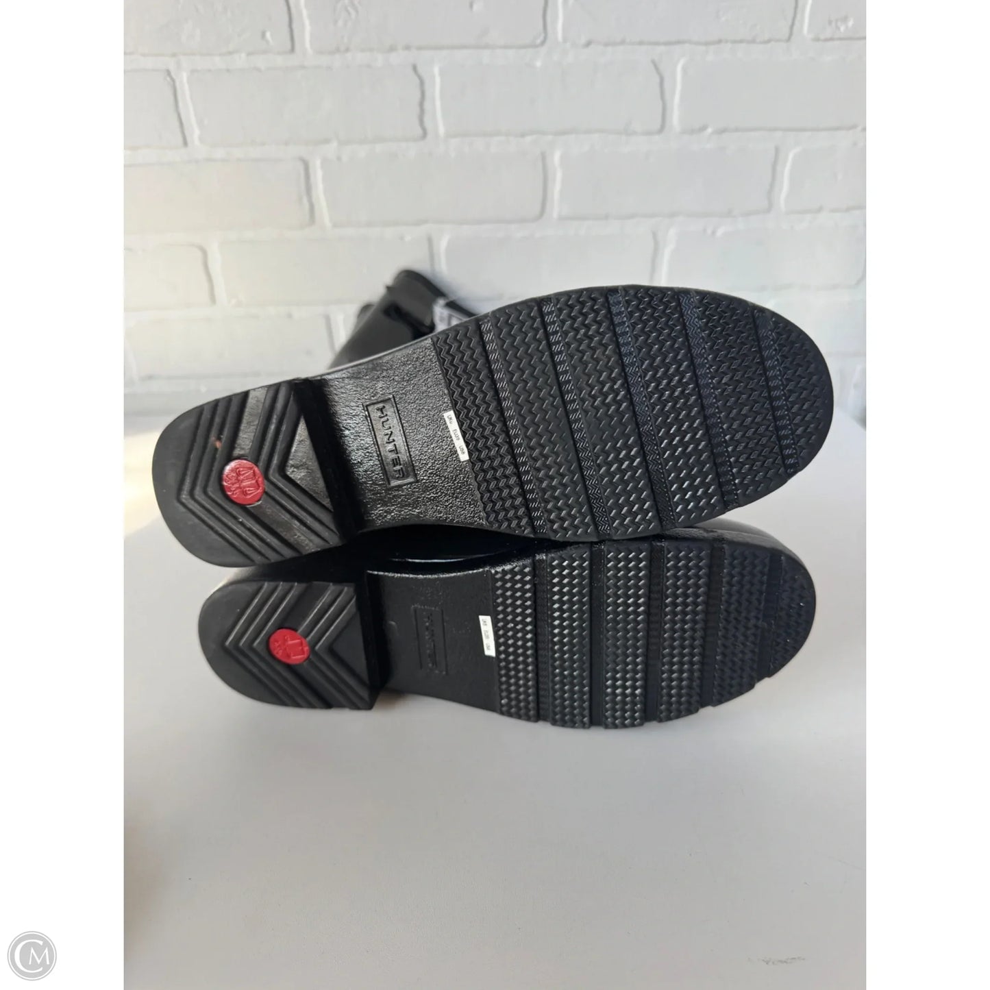 Boots Rain By Hunter In Black, Size: 8