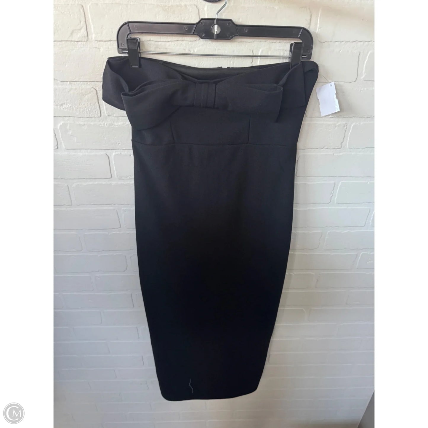 Dress Party Midi By Cme In Black, Size: S