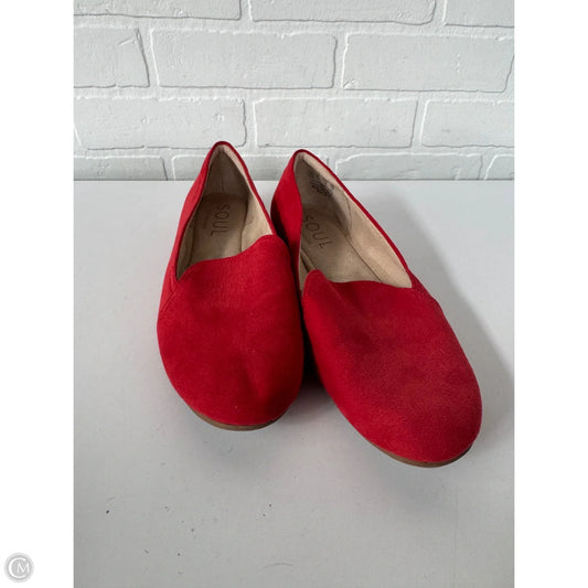 Shoes Flats By Naturalizer In Red, Size: 8