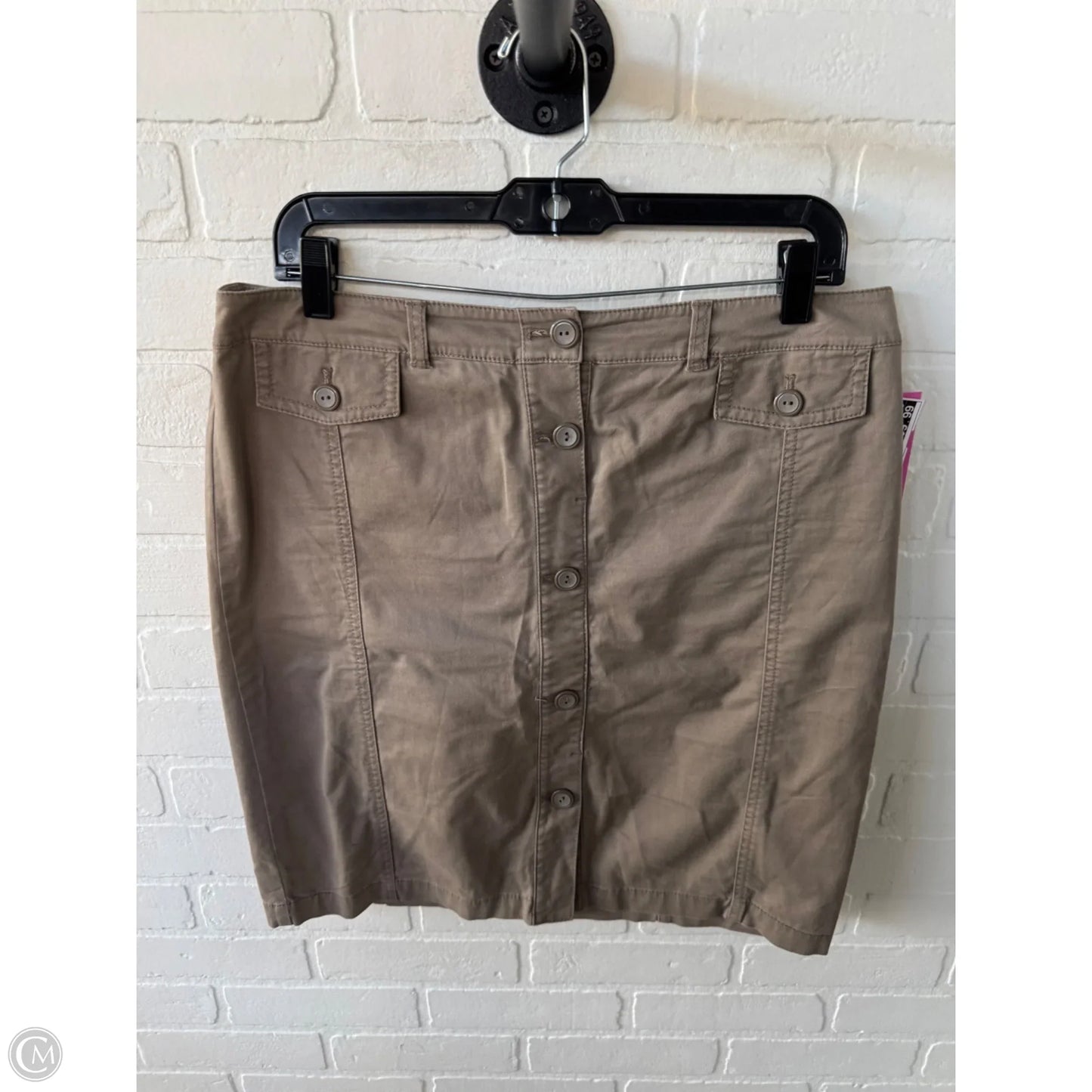 Skirt Mini & Short By New York And Co In Brown, Size: 10