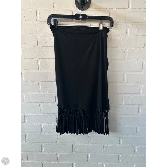 Swimwear Cover-up By Soma In Black, Size: S