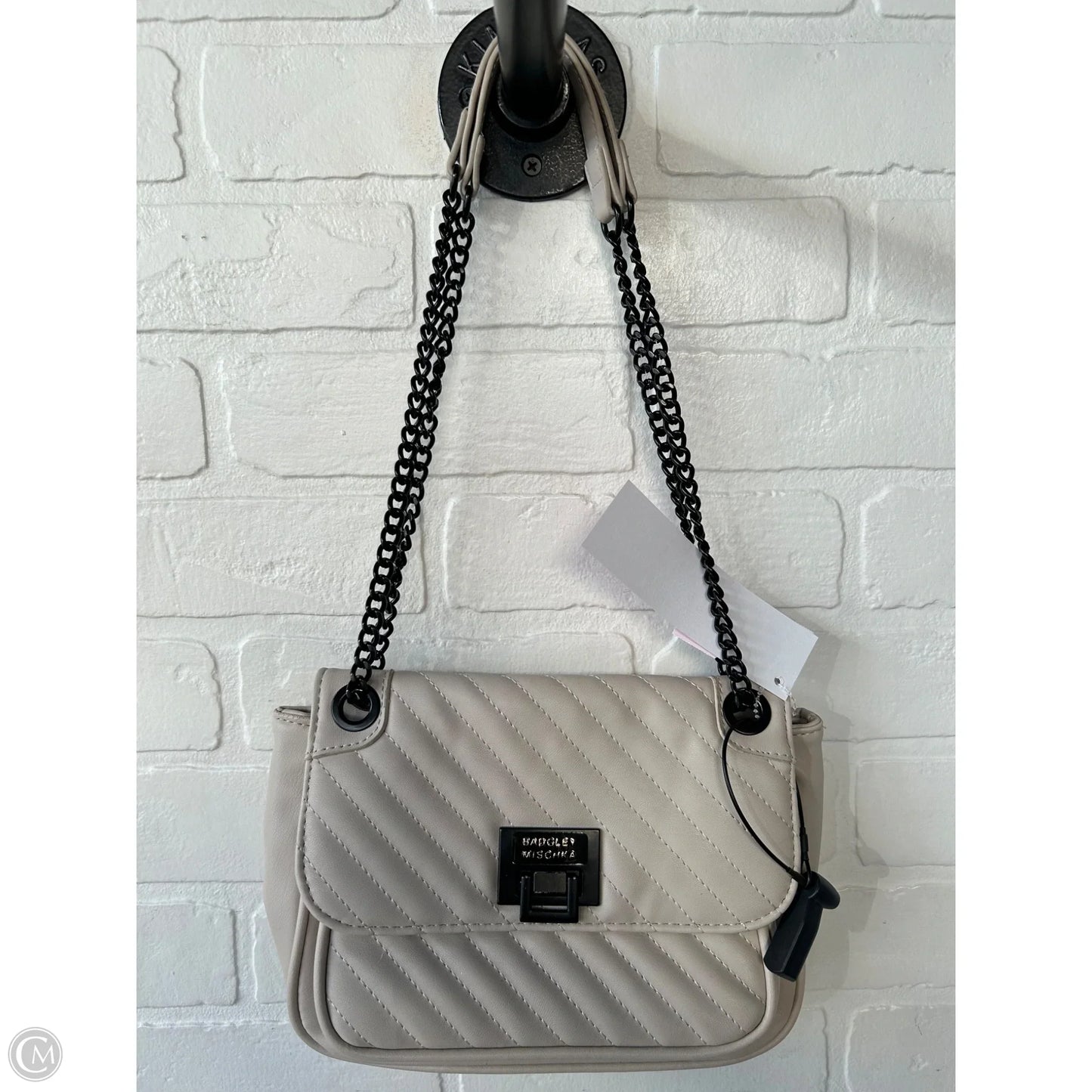 Handbag By Badgley Mischka, Size: Medium