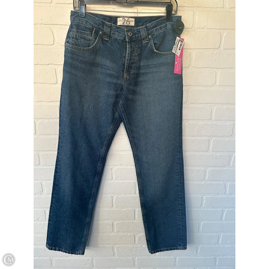 Jeans Straight By We The Free In Blue Denim, Size: 2