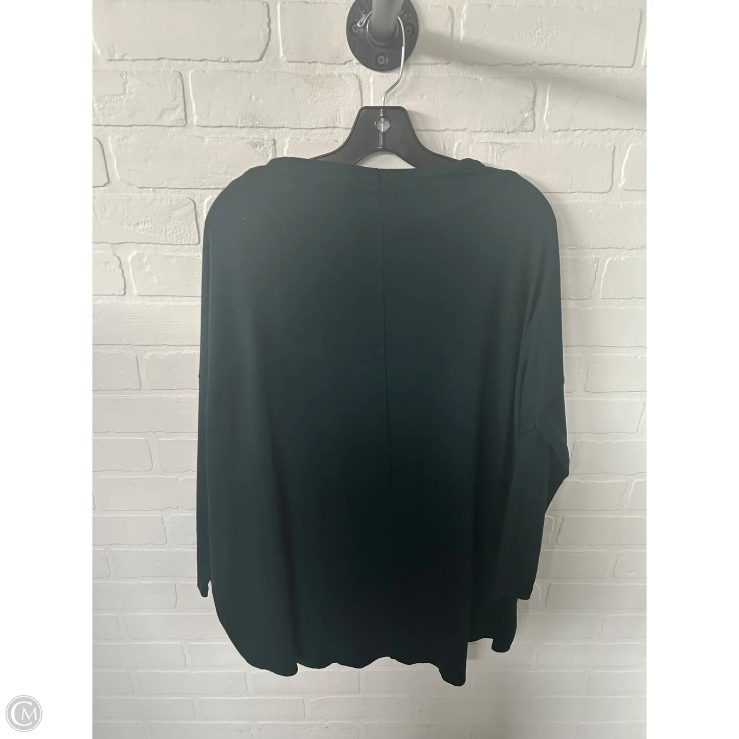 Tunic Long Sleeve By Bryn Walker In Green, Size: Xxs