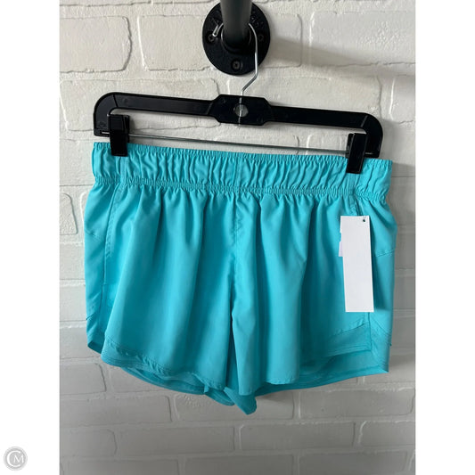 Athletic Shorts By Athletic Works In Blue, Size: 8