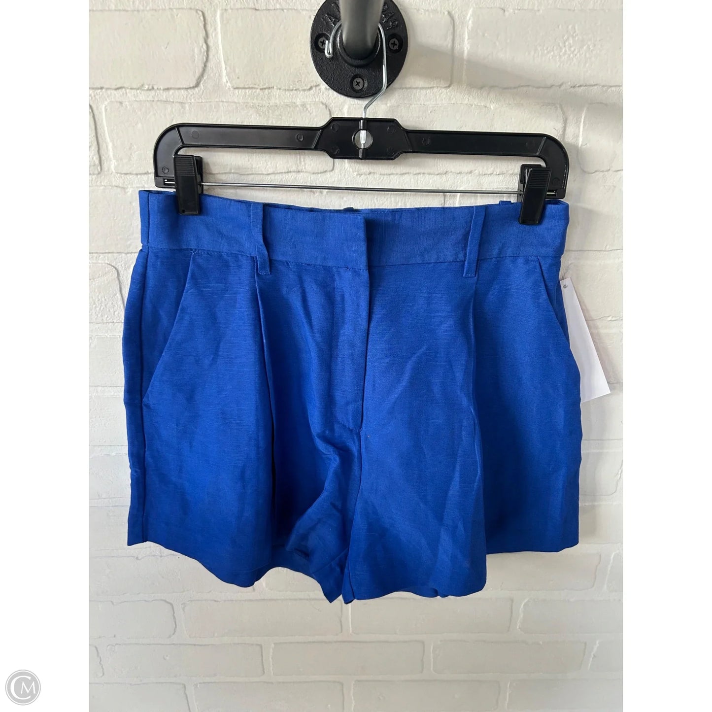 Shorts By H&m In Blue, Size: 8