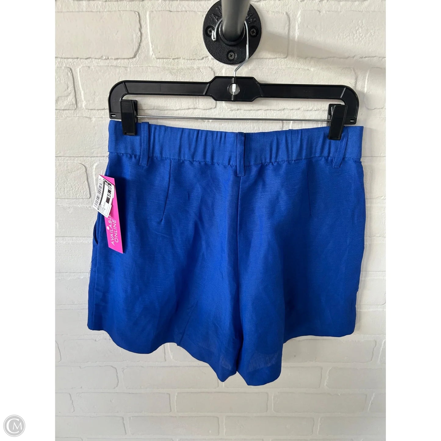 Shorts By H&m In Blue, Size: 8
