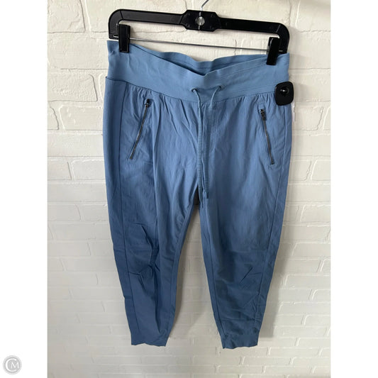 Athletic Pants By Athleta In Blue, Size: 6l