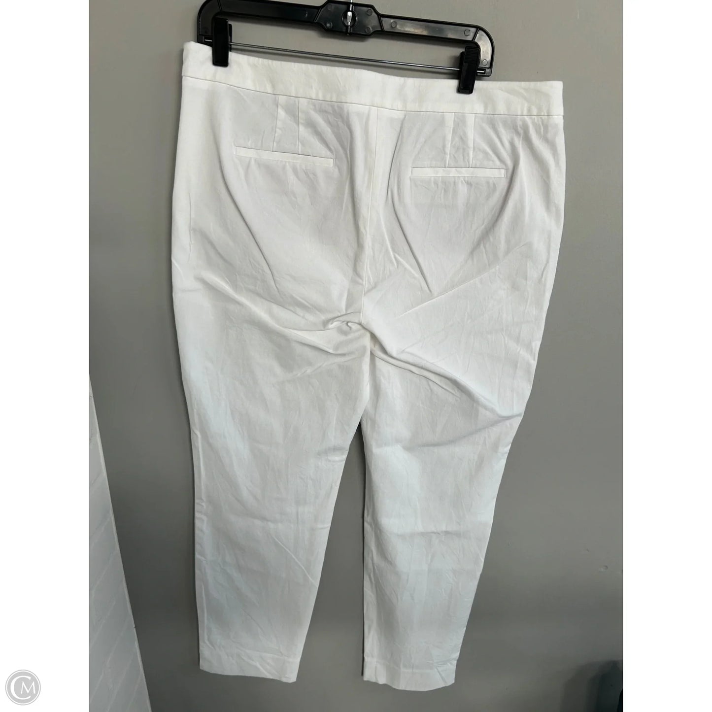 Pants Dress By Talbots In White, Size: 14