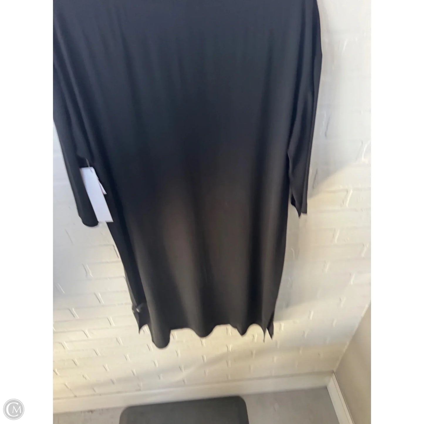 Dress Work By Eileen Fisher In Black, Size: M