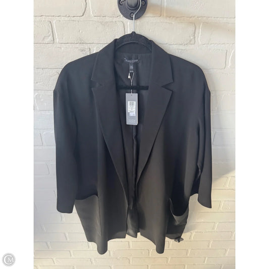 Blazer By Eileen Fisher In Black, Size: Mp