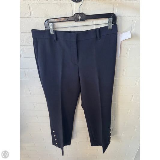 Pants Dress By Ann Taylor In Blue & White, Size: 10