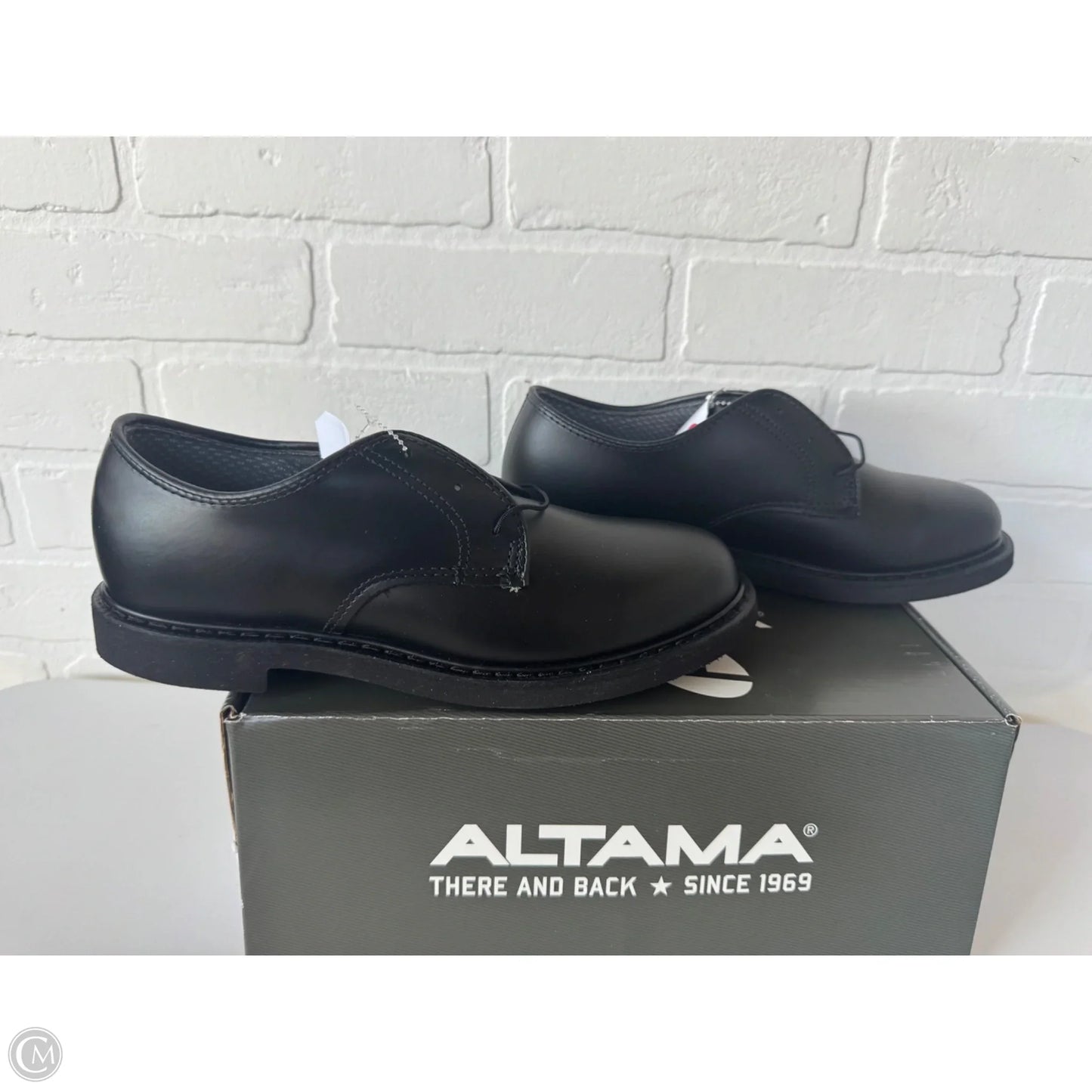Shoes Flats By Clothes Mentor In Black, Size: 8