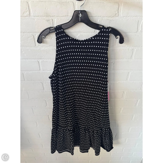 Dress Work By Loft In Black & White, Size: S