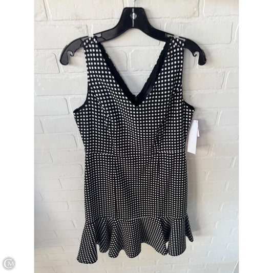 Dress Work By Limited In Black & White, Size: S