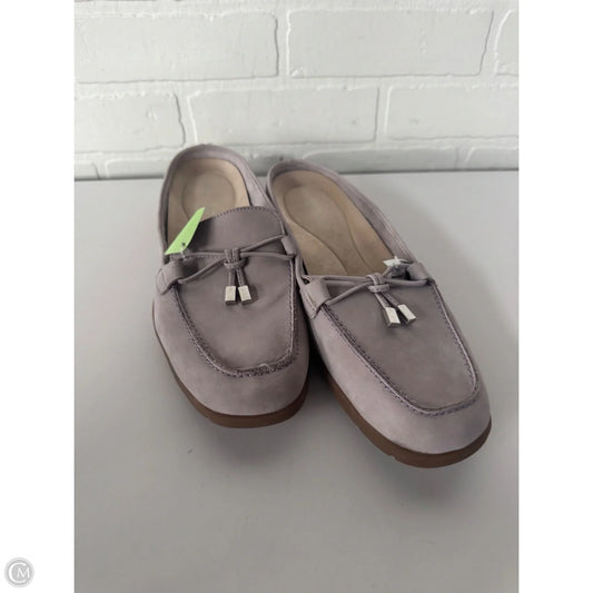 Shoes Flats By Easy Spirit In Purple & Tan, Size: 9.5