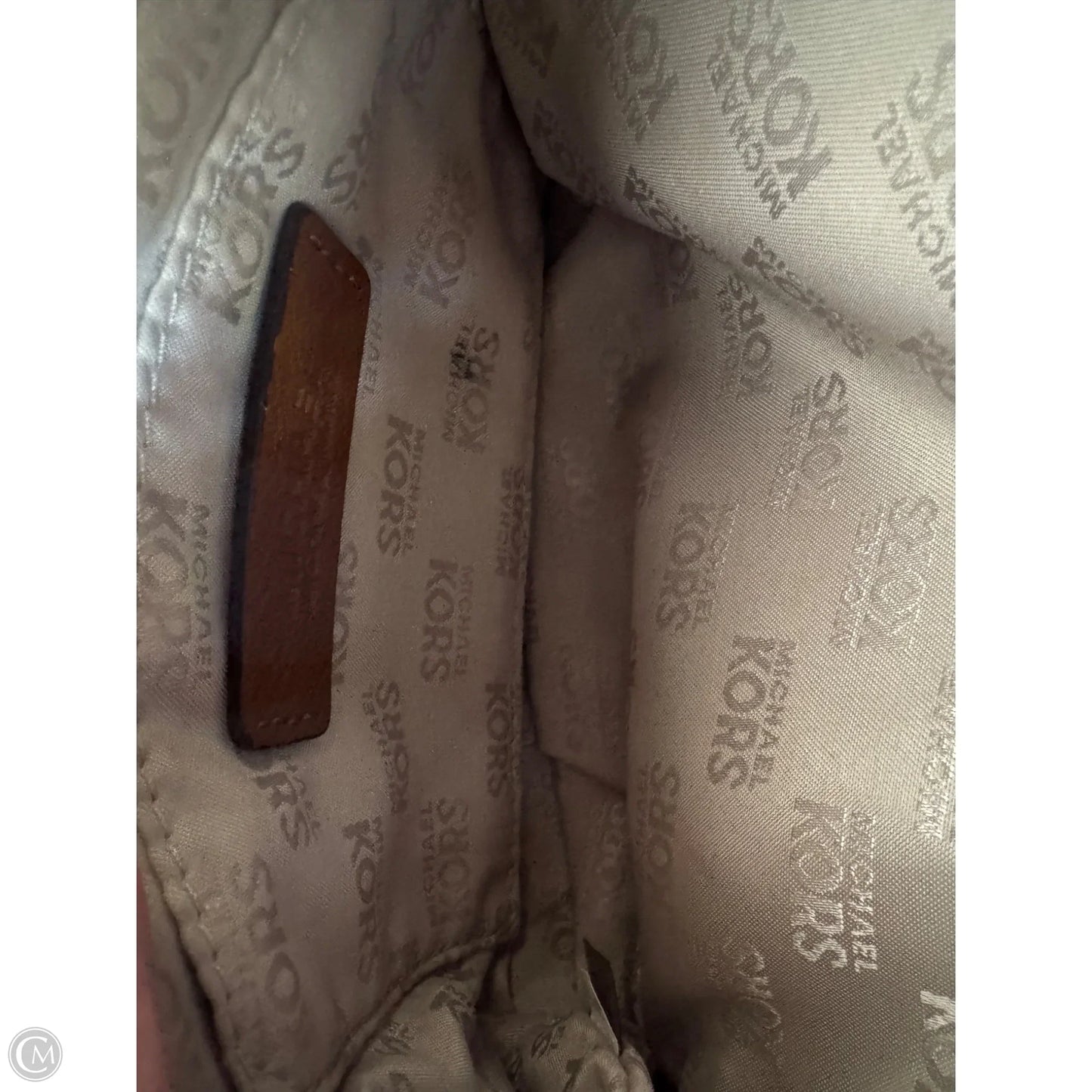 Crossbody Designer By Michael Kors, Size: Small