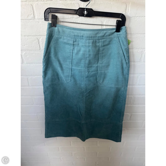 Skirt Midi By Boden In Blue, Size: 4