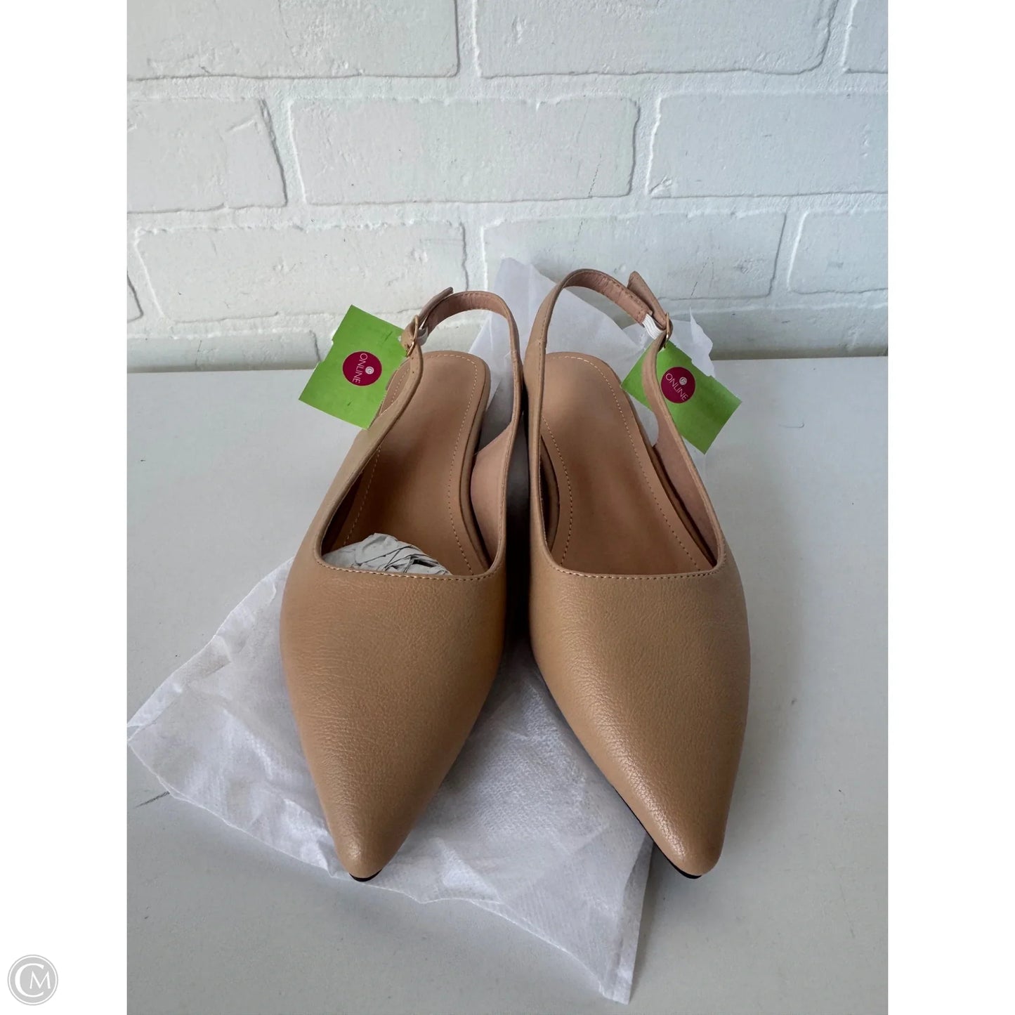 Shoes Flats By Cme In Tan, Size: 9