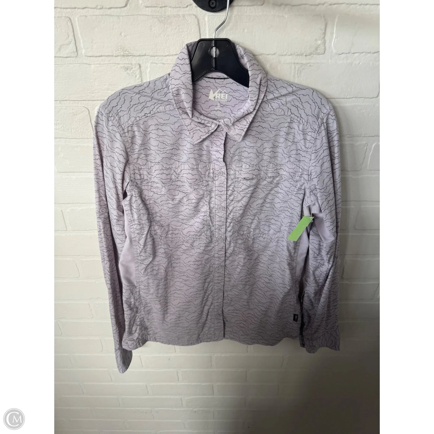 Top Long Sleeve By Rei In Purple, Size: S