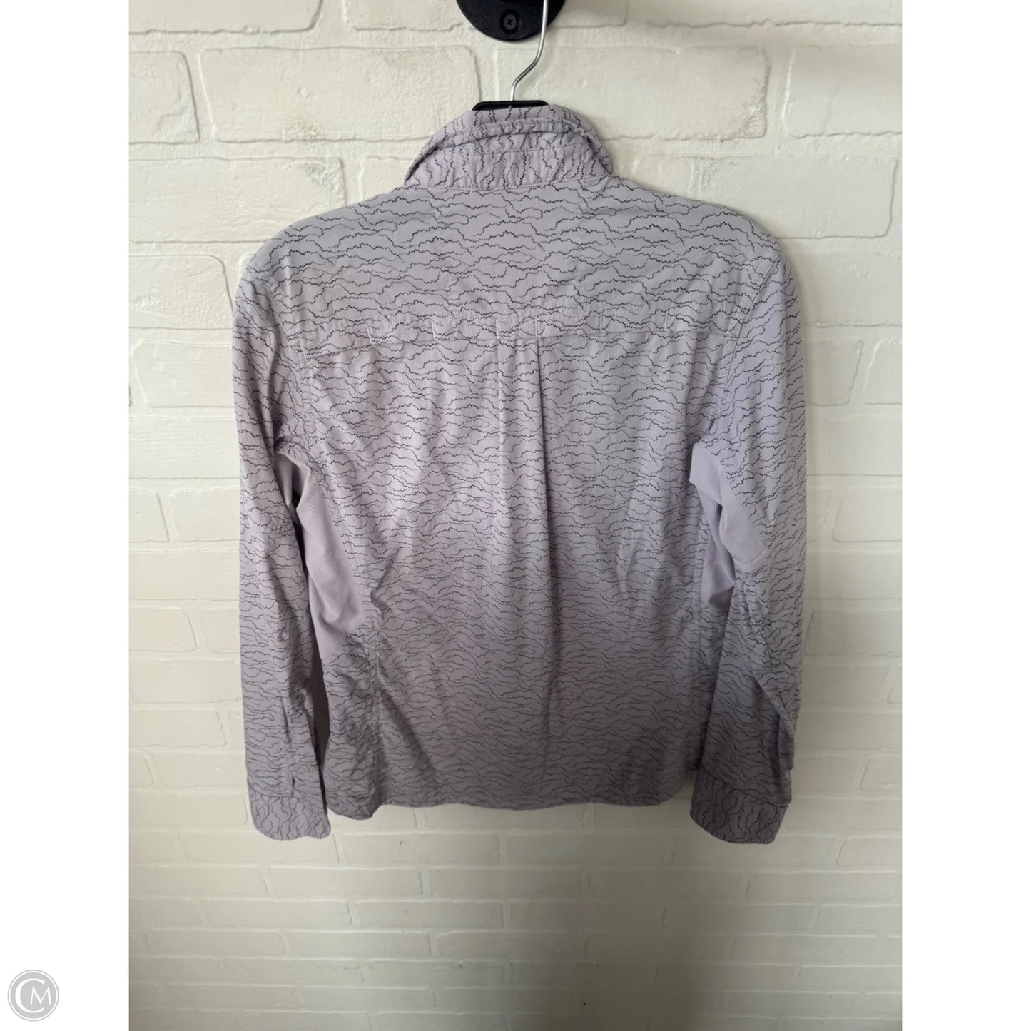 Top Long Sleeve By Rei In Purple, Size: S