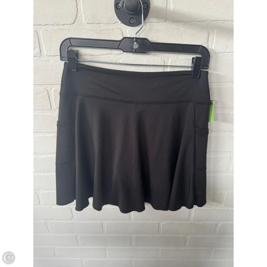 Athletic Skort By Clothes Mentor In Black, Size: 8