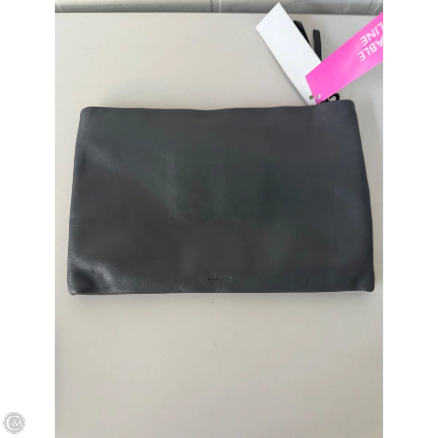 Clutch Designer By All Saints, Size: Large