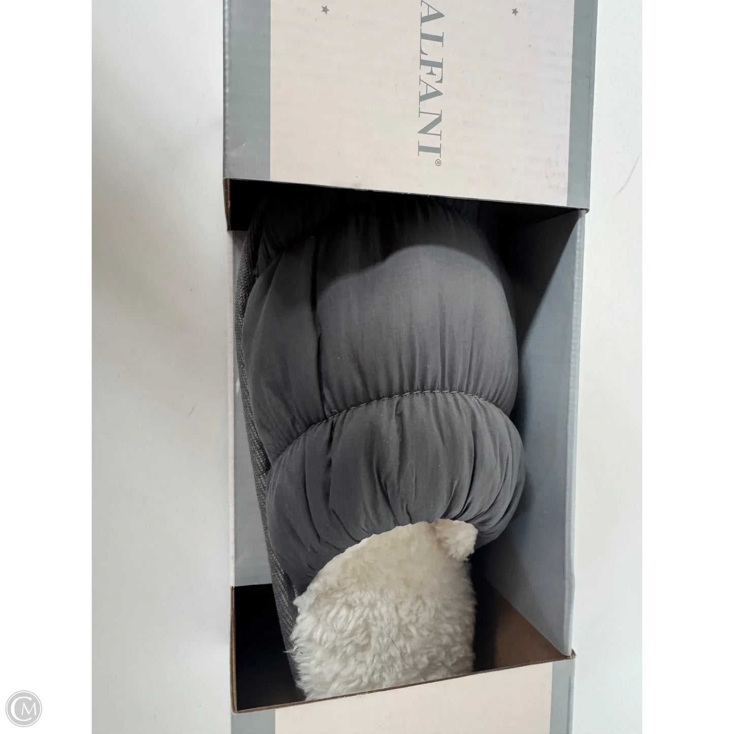 Slippers By Alfani In Grey, Size: 7