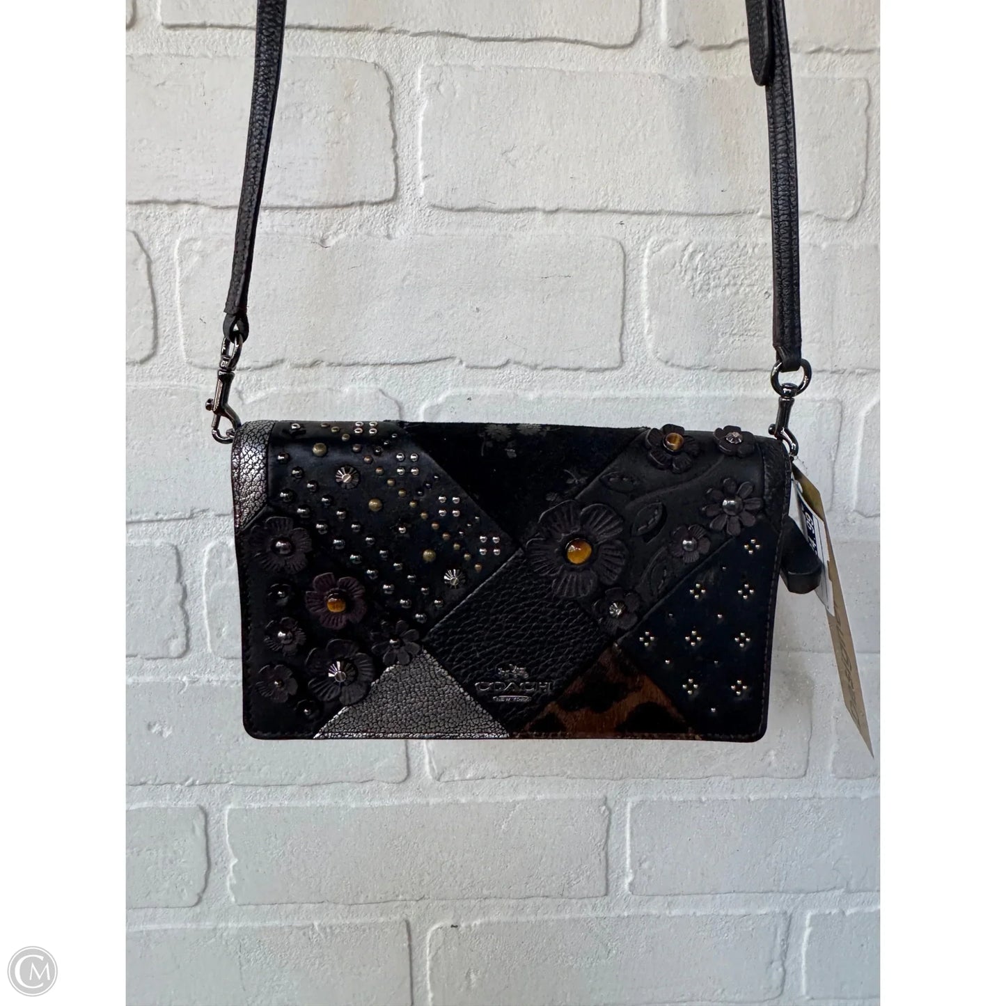 Crossbody Designer By Coach, Size: Small