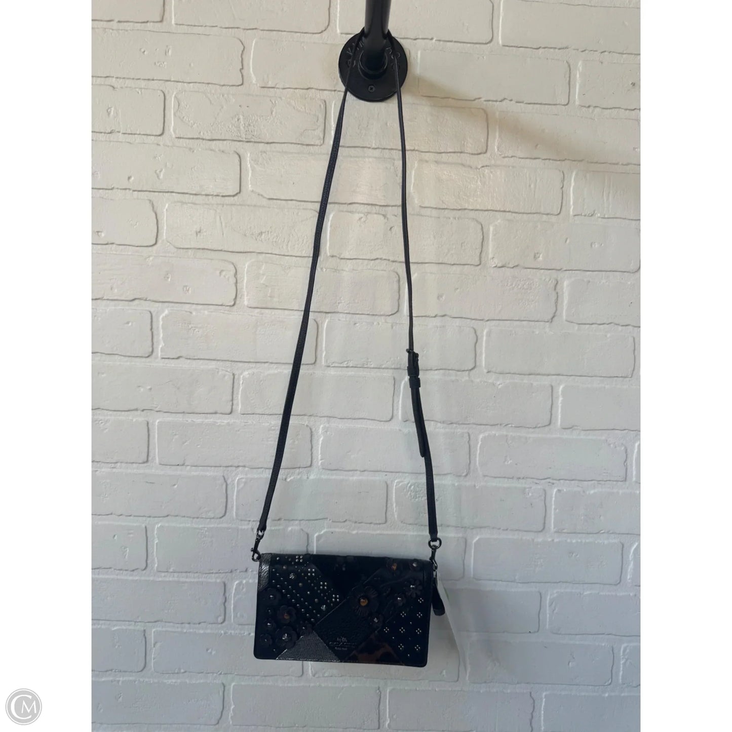 Crossbody Designer By Coach, Size: Small