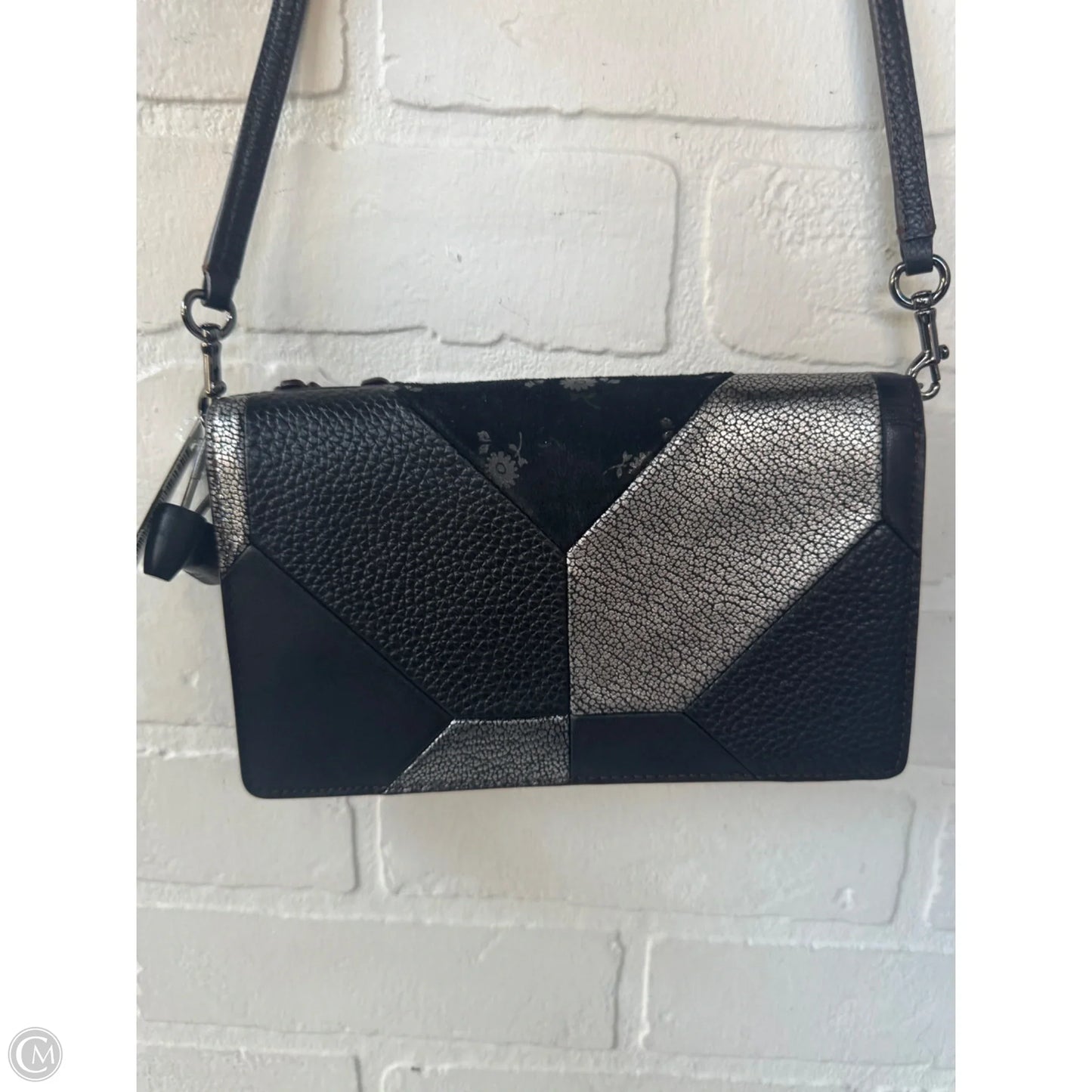 Crossbody Designer By Coach, Size: Small