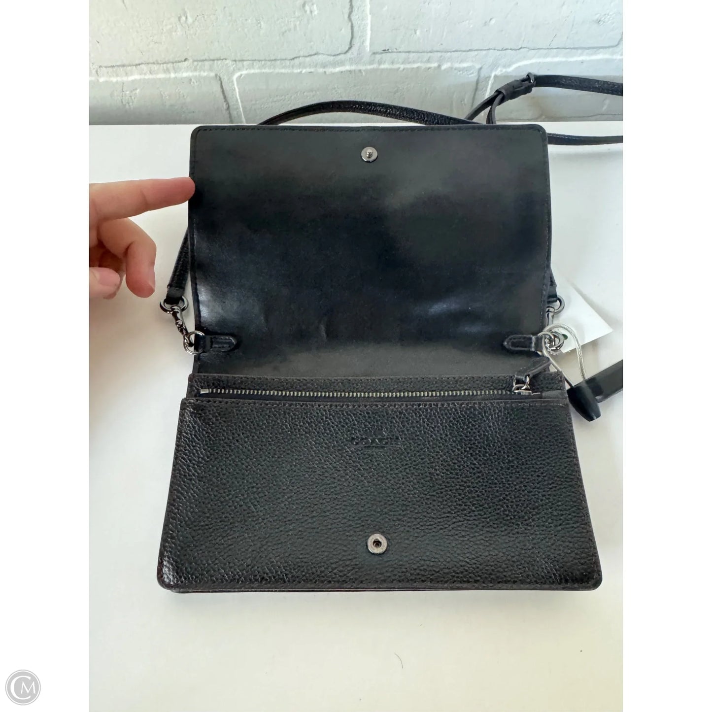 Crossbody Designer By Coach, Size: Small