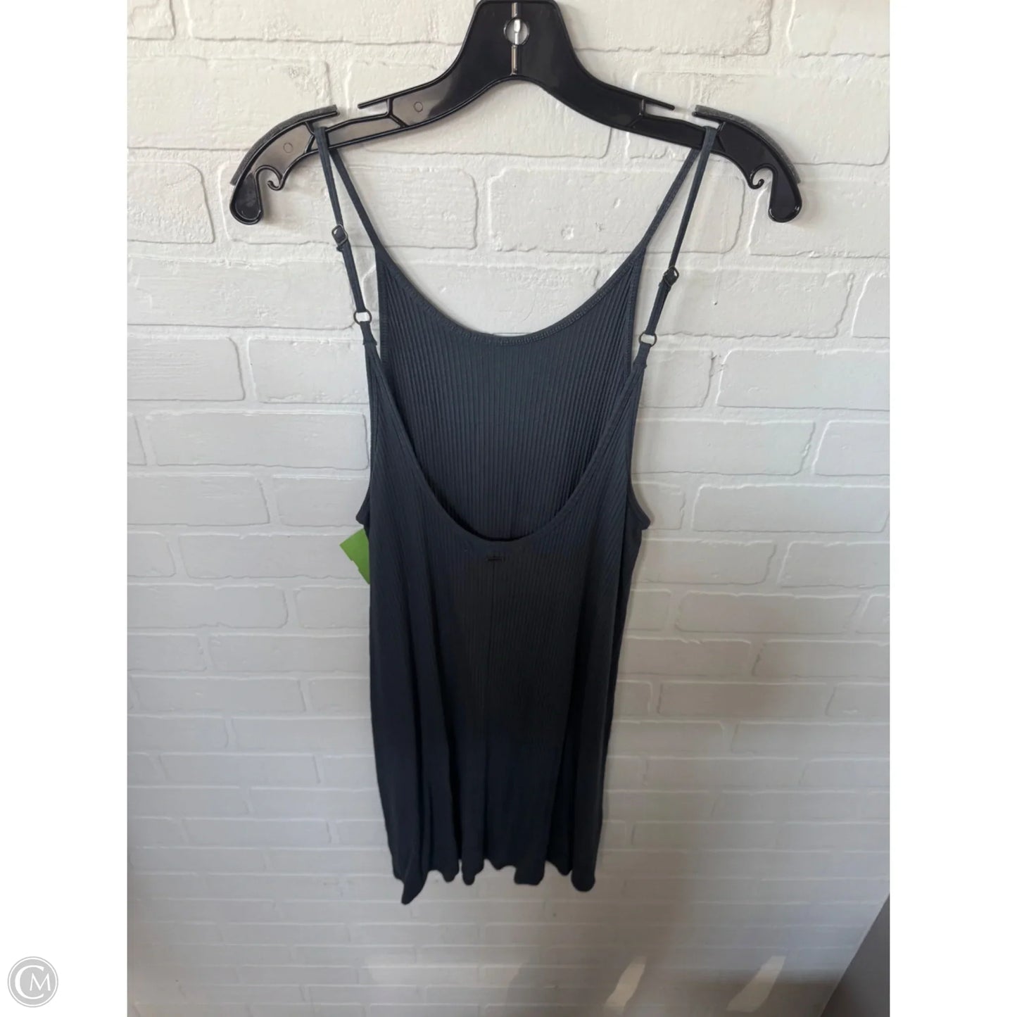 Dress Casual Short By Clothes Mentor In Grey, Size: M