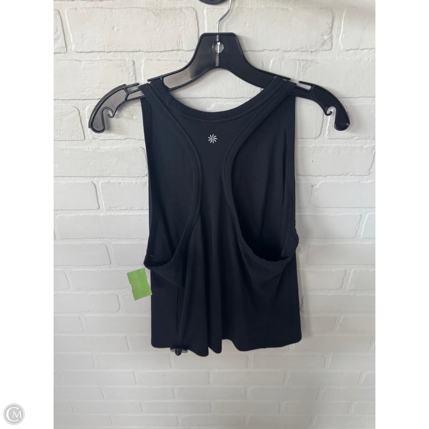 Athletic Tank Top By Athleta In Black, Size: Xl
