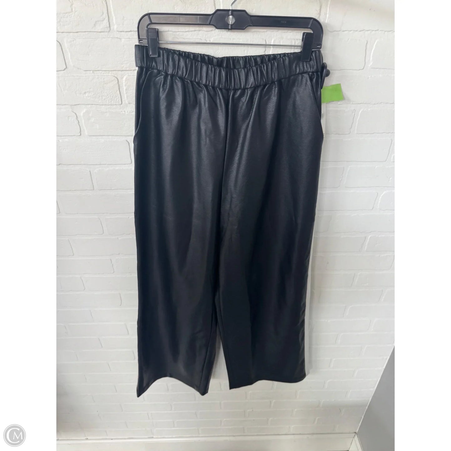 Pants Wide Leg By Maeve In Black & White, Size: 8