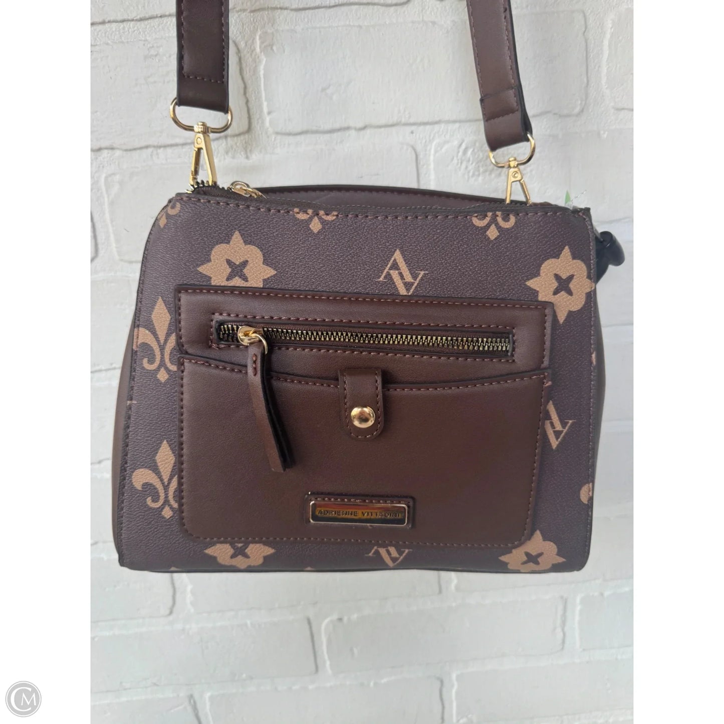 Handbag By Adrienne Vittadini, Size: Medium