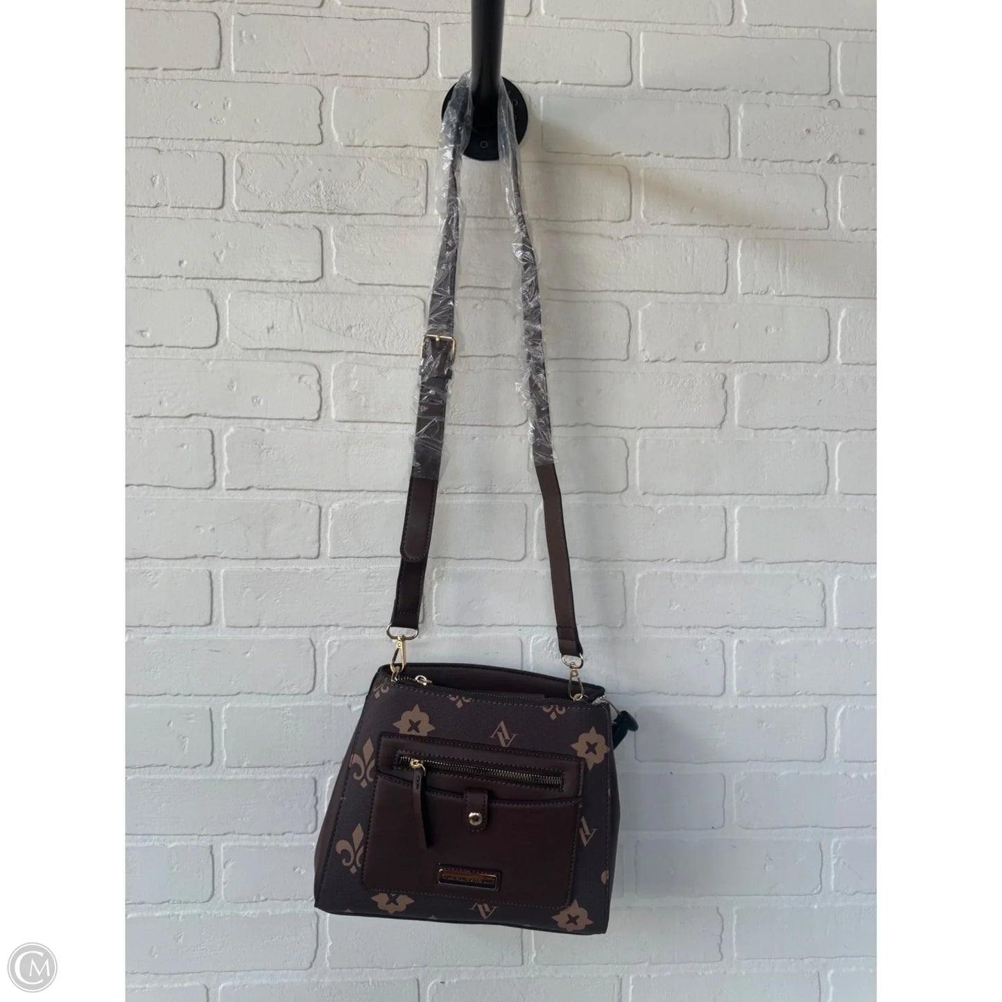 Handbag By Adrienne Vittadini, Size: Medium