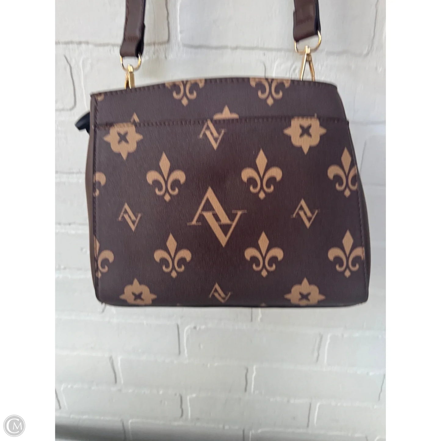 Handbag By Adrienne Vittadini, Size: Medium