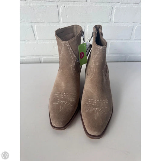 Boots Western By Dolce Vita In Brown, Size: 6