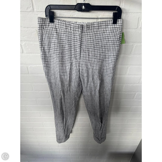 Pants Dress By Ann Taylor In Black & White, Size: 6
