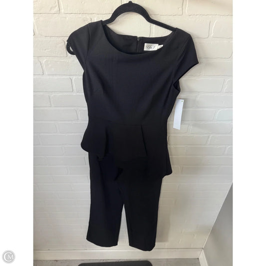 Jumpsuit By Eliza J In Black, Size: Sp