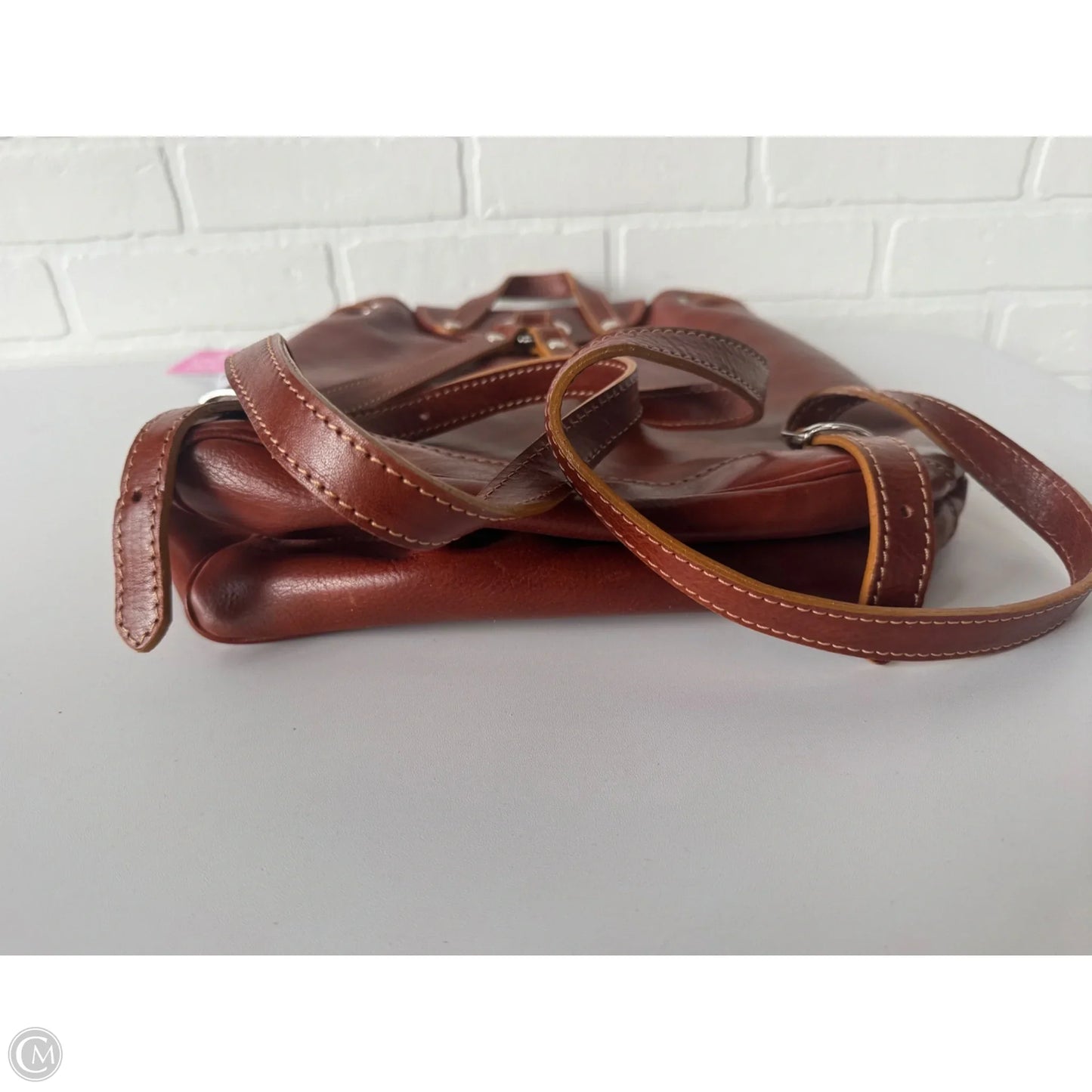 Backpack Leather By Cmc, Size: Large