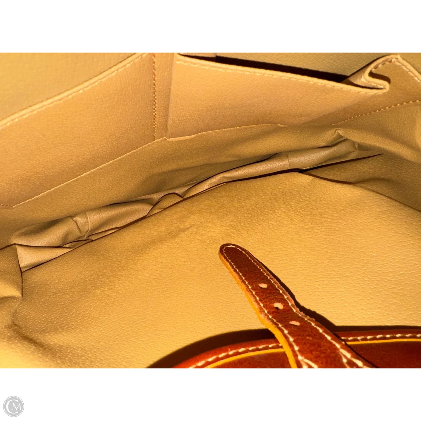 Backpack Leather By Cmc, Size: Large