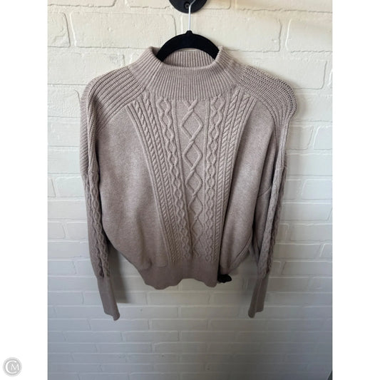 Sweater By Cyrus In Taupe, Size: S
